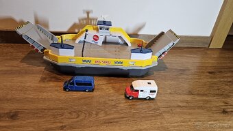 Siku Super 1750 Trajekt pro přepravu aut - 10
