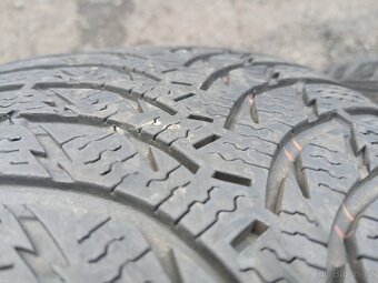 Prodám Sadu ALU kol Borbet 205/60R16 zimní - 10