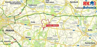 Pronájem nově zrekonstruovaného bytu 1+kk o výměře 39,89 m2 - 10