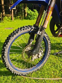 Yamaha yz 85 lw 2022 - 10