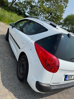 Peugeot 207 SW - nová STK, ihned k dispozici, Písek - 10