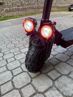 Elektrická koloběžka, 1200 W, 48V, 18 Ah - 10