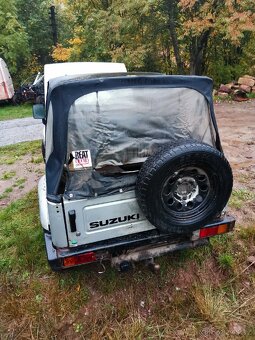Suzuki Samurai 1.3 (zamluveno) - 10