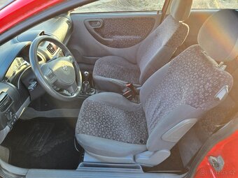 Opel Corsa C, 1.2i 55kw, manuál, nová stk, 155tkm nájezd - 10