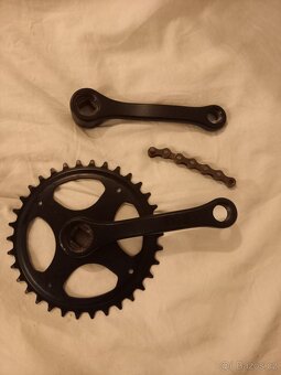 Dívčí jízdní kolo Btwin 16" pro výšku 105 - 125cm - 10