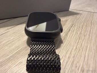Apple Watch Ultra 2 Ceullar černý titán - 10
