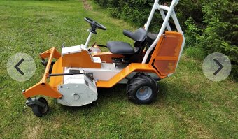 Profesionální mulčovač na přerostlou travu - 10