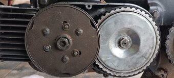 Babetta 210 - kompletní motor, komprese 150 kPa - 10