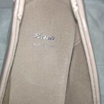 ❗❗BAŤA, VELIKOST 39, DÁMSKÉ MOKASÍNY RŮŽOVÉ❗❗ - 10