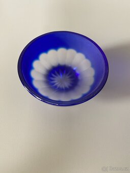 dóza skleněná dóza přejímaný křišťál urna sklo - 10