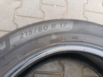 215/60/17 letní pneu michelin - 10