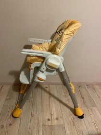 Dětská jídelní židle / kojenecká židlička - 10