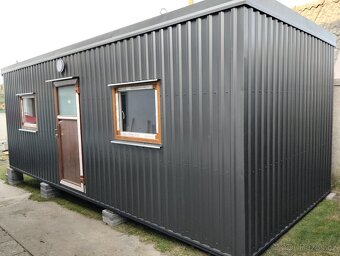 Stavební buňka, obytný kontejner - 10