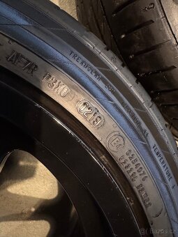 ALU kola BMW E34 M5 sekery / turbíny 8x17 - 10