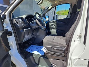Renault Trafic 2.0 DCI L2H1 DC, ZÁRUKA, odpočet DPH - 10