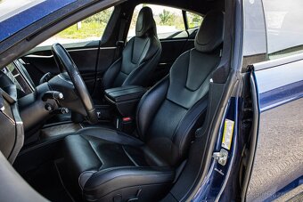 Tesla Model S 100 D, Free Supercharger, EAP, MC2 čip ,Vzduch - 10