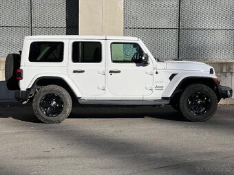 Jeep Wrangler Sahara Unlimited 2.0, 4x4, automat, DPH - 10