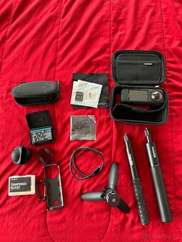 Insta360 X4 Motorcycle Bundle Kit a Vamson accessories kit - 10