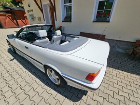 BMW 328i E36 Cabrio originál stav - 10