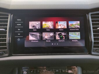 Škoda Kodiaq RS 4x4 VIRTUAL WEBASTO CANTON KAMERA TAŽNÉ DPH - 10