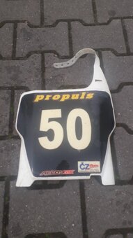 Plasty Honda cross - 10