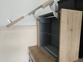Kompletní kuchyně NOBILIA ANTHRAZIT vč. spotřebičů - 10
