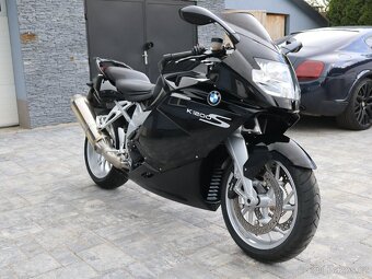 BMW K 1200 S rv.7/2008 facelift, po servise, servisní knížka - 10