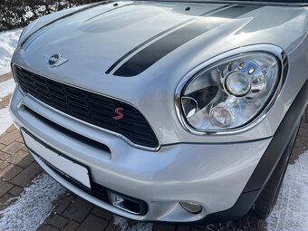 Mini Countryman S 1.6 T 135kW 4x4 Xenon Kůže - 10