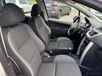 Peugeot 207 1,4i 8V,původ CZ,servis,CEBIA, - 10