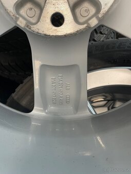 5x112 R17 7J ET45 + 215/55 R17 zimné - 10