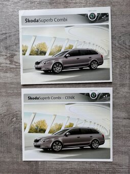 Škoda Superb prospekty, Škoda katalogy - 10