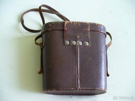 Stary velky dalekohled 7 x 50 Meopta s pouzdrem. - 10