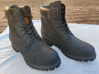 Timberland Premium 6 INCH Black - 10