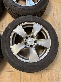 Zimní sada kol BMW X5 5x120 R18, 255/55 R18 - 10