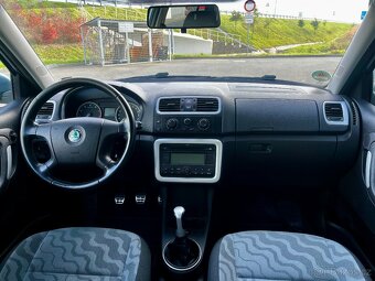 Škoda Fabia 1.4i 16V 63kW Tažné KLIMA Senzory AUX MILOTEC - 10
