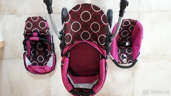 Kočárek Bayer Chic pro panenky - trojkombinace - 10