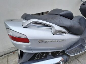 Suzuki AN 650 Burgman Executive 2005, rozprodám po dílech - 10