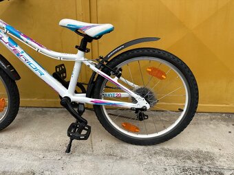 Superior Paint 20 dětské kolo s páčkovým řazením, pěkný stav - 10