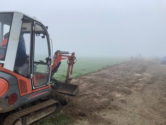Zemní a výkopové práce minibagrem - 10