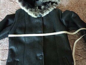 Dámský kožený kabát - 10