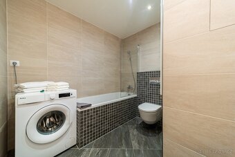 Pronájem bez zprostředkovatelů — stylový 2kk v centru Prahy - 10