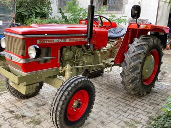 Zetor 4712 Scorbati - nakladač - 10