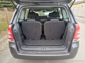 Benzínová Opel Zafira 1.8...7místné - 10
