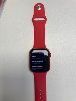 Apple Watch 8 GPS 45mm RED - 10