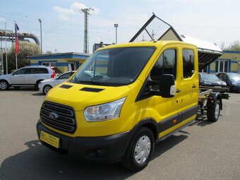 Ford Transit 2.0 TDCi 3 stranný sklápěč ČR - 10