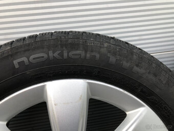 Sada disků Mini 5x112 7,5x17 ET52 + zimní 225/55 R17 - 10