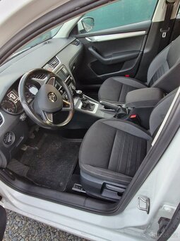 Škoda Octavia 3, 1,6 tdi, 85kw, ČR, 2018, LED, +ALu kola - 10