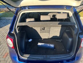 VW Golf Plus 1.6 2007 - 10