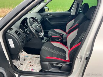 ►ŠKODA YETI 1.4 TSI 90KW MONTE CARLO - XENONY-LED-TAŽNÉ 17" - 10