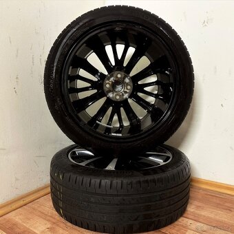 OPEL CORSA/ADAM 4x100 R17 ET44+LETNÍ 215/45R17 6mm - 10